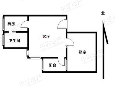 华景新城芳满庭园-户型图