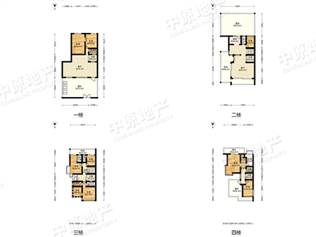 金山谷花园别墅-户型图