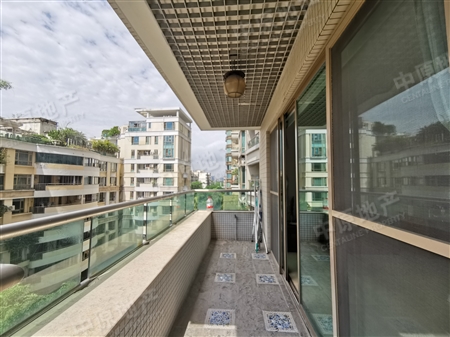 汇景新城棕榈园-阳台