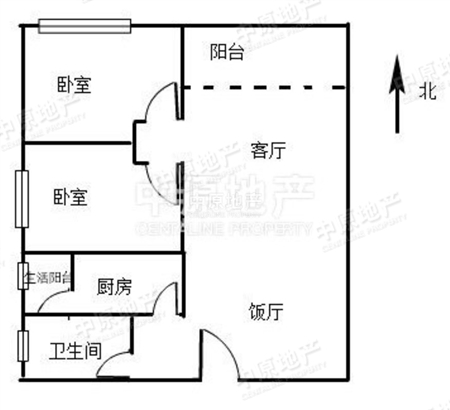 盈彩美居-户型图