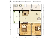 富力广场D区-户型图