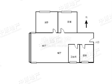 信成小区-户型图