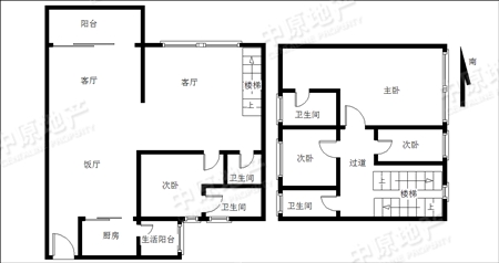 美林海岸花园-户型图