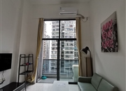 铂林国际公寓(凯蓝大厦)-客厅