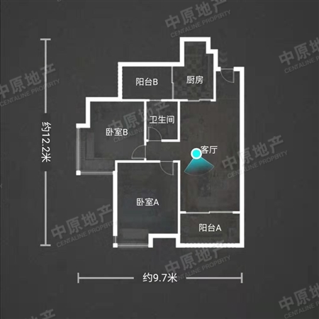 翡翠绿洲湖滨苑(凡尔赛庄园)-户型图