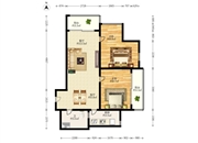 嘉尚国际公寓-户型图