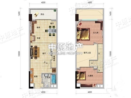 亚运城亚运源筑-户型图