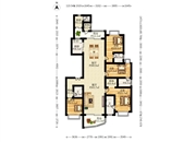剑桥郡剑桥汇-户型图