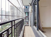 嘉尚国际公寓-阳台