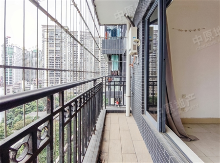 嘉尚国际公寓-阳台