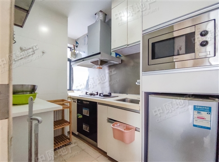 嘉尚国际公寓-厨房