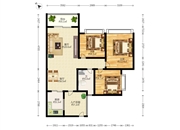 亚运城天荟-户型图