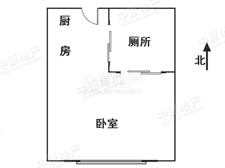 富力威尔斯公寓(富力盈丰大厦)-户型图