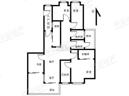 嘉裕丹顿阳光-户型图