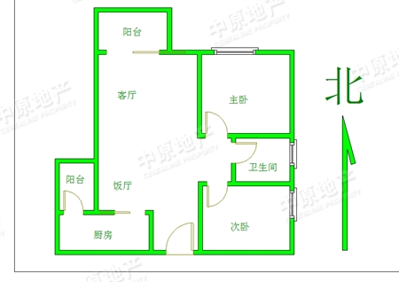 保利中宇广场-户型图