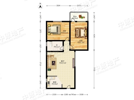 华侨乐园-户型图