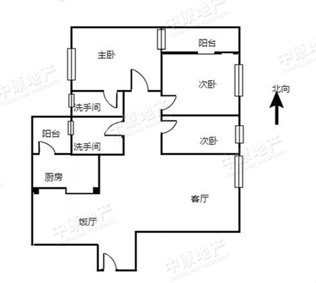 耀星华庭-户型图