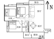 中海花城湾-户型图