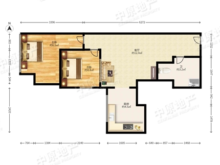 嘉尚国际公寓-户型图