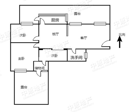 远洋小区(天河东路)-户型图