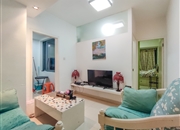 嘉尚国际公寓-客厅