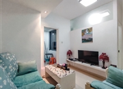 嘉尚国际公寓-客厅