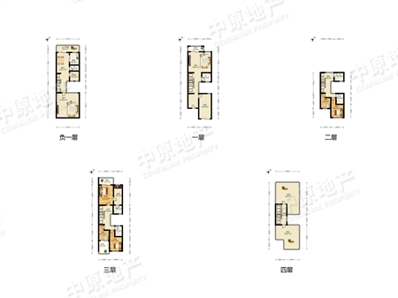 龙光香悦山-户型图