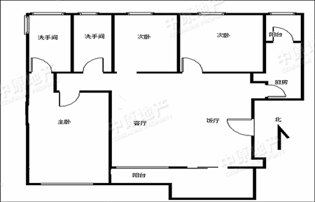 半山溪谷E墅-户型图