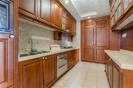 汇景新城中央庭园-厨房