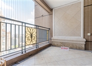 汇景新城中央庭园-阳台