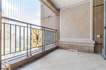 汇景新城中央庭园-阳台