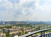 汇景新城中央庭园-景观