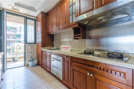 汇景新城中央庭园-厨房