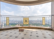 汇景新城中央庭园-阳台