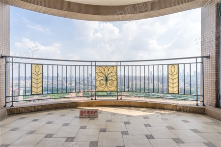 汇景新城中央庭园-阳台