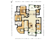 雅居乐富春山居-户型图