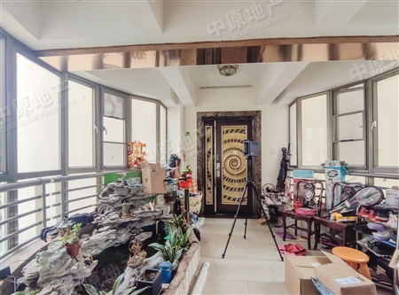 汇景新城棕榈园-入户花园