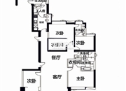 富力公园28(富力盈尊广场)-户型图
