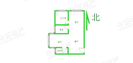 中明大厦-户型图