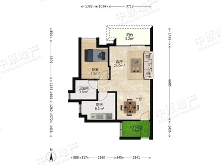 越秀星汇云城-户型图