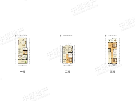 第三金碧花园-户型图