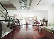 第三金碧花园-客厅