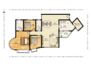 富力顺意花园-户型图
