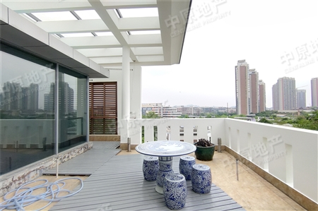 金山谷花园别墅-阳台