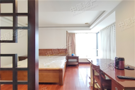 金山谷花园别墅-次卧