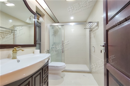 金山谷花园别墅-客厅