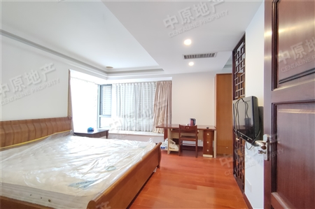 金山谷花园别墅-次卧