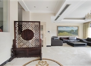 金山谷花园别墅-客厅