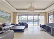 金山谷花园别墅-客厅