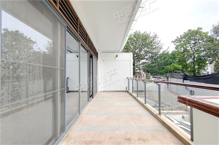 金山谷花园别墅-入户花园